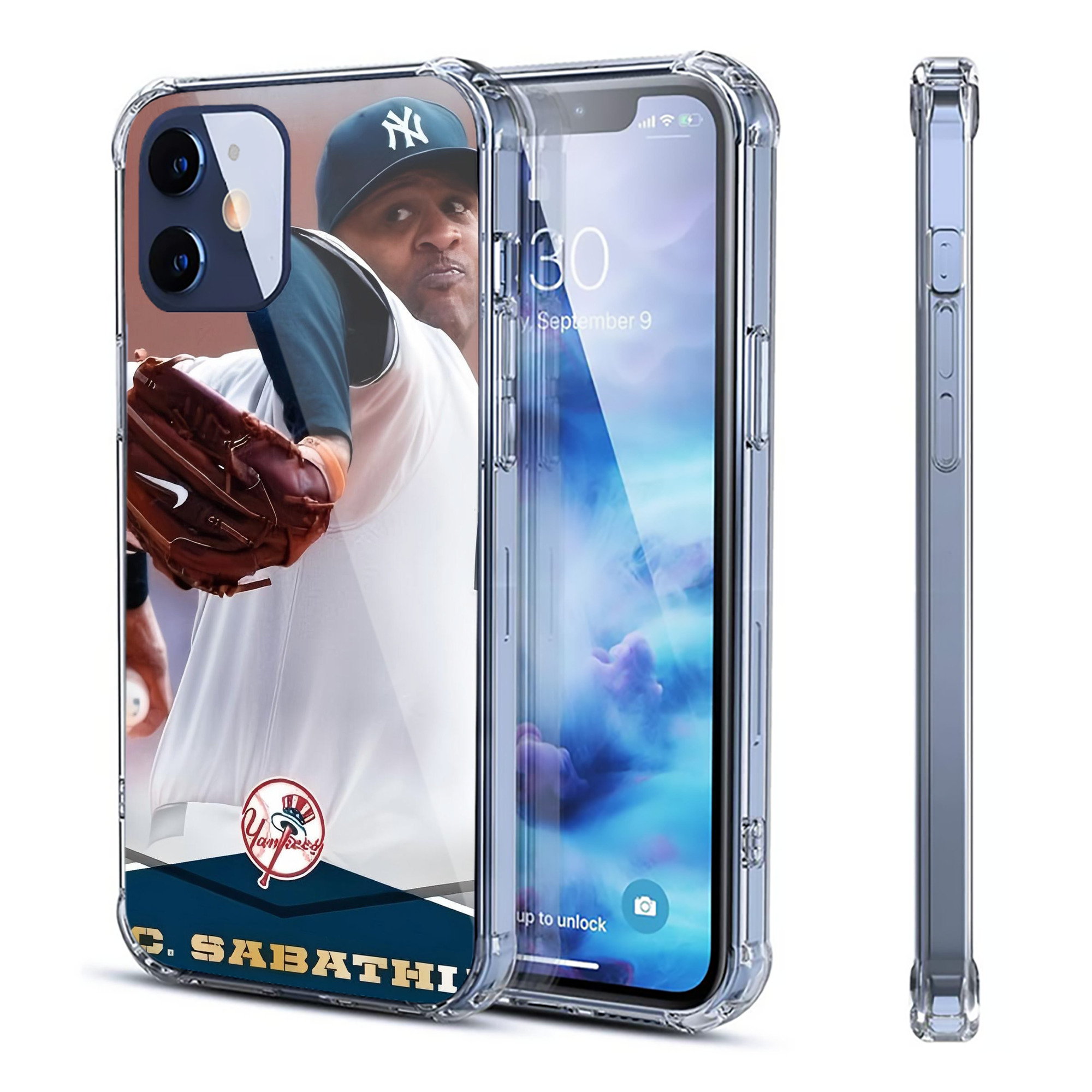 CC Sabatnia 6 Clear IPhone 12 Case – Soft TPU With UV Print – Enhanced Drop Protection, Precise Fit, Anti-Fingerprint, Customizable Design, Scratch-Resistant, Yellow-Resistant